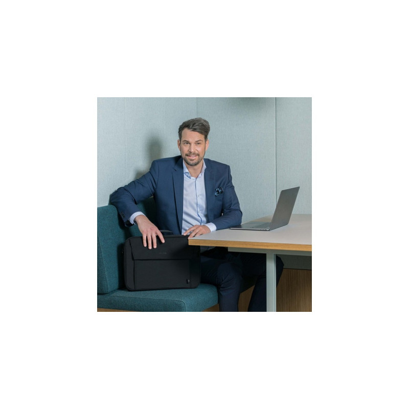 DICOTA Eco Multi Plus BASE, Notebooktasche(schwarz, bis 39,6 cm (15,6