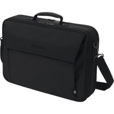 DICOTA Eco Multi Plus BASE, Notebooktasche(schwarz, bis 43,9 cm (17,3"))