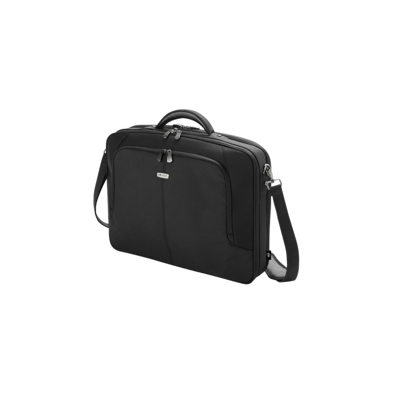 DICOTA Eco Multi Plus, Notebooktasche(schwarz, bis 39,6 cm (15,6