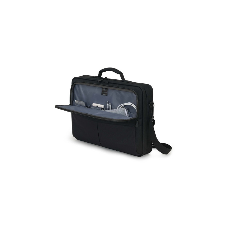 DICOTA Eco Multi SCALE 12-14.1, Notebooktasche(schwarz, bis 35,81 cm (14,1