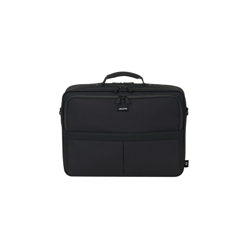 DICOTA Eco Multi SCALE 14-15.6, Notebooktasche(schwarz, bis 39,6 cm (15,6