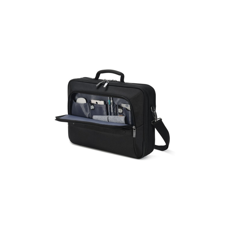 DICOTA Eco Multi SELECT, Notebooktasche(schwarz, bis 39,6 cm (15,6