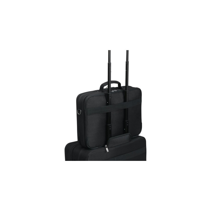 DICOTA Eco Multi SELECT, Notebooktasche(schwarz, bis 39,6 cm (15,6