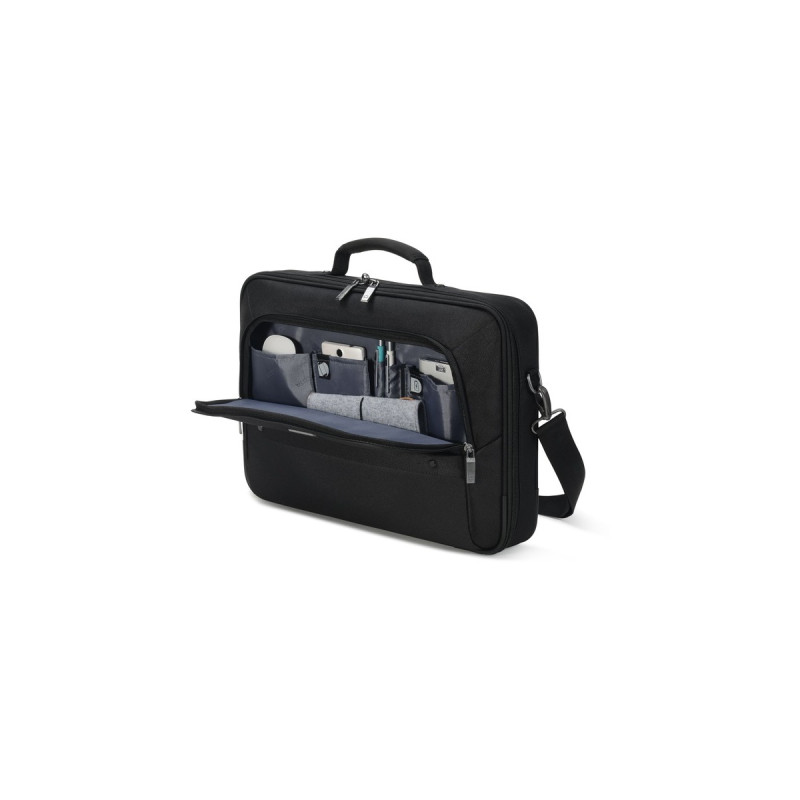 DICOTA Eco Multi SELECT, Notebooktasche(schwarz, bis 43,9 cm (17,3