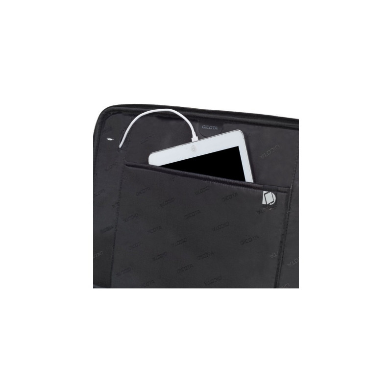 DICOTA Eco Multi SELECT, Notebooktasche(schwarz, bis 43,9 cm (17,3