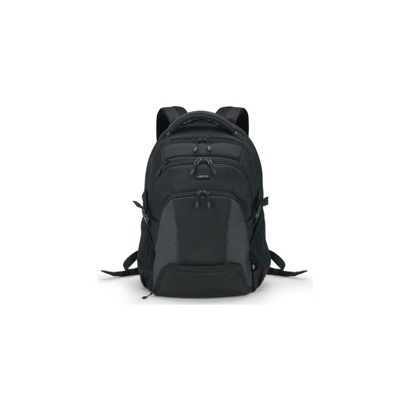DICOTA Eco SEEKER, Rucksack(schwarz, bis 39,6 cm (15,6