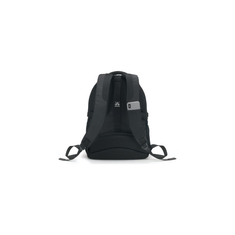 DICOTA Eco SEEKER, Rucksack(schwarz, bis 39,6 cm (15,6