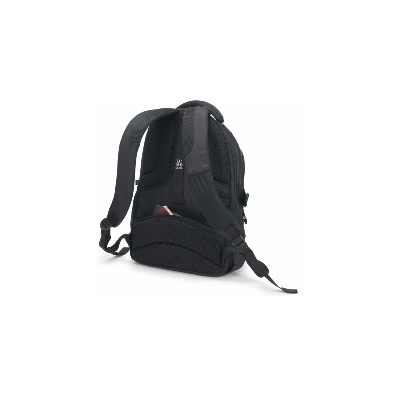 DICOTA Eco SEEKER, Rucksack(schwarz, bis 39,6 cm (15,6
