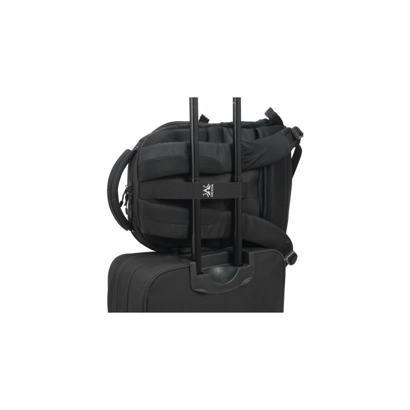 DICOTA Eco SEEKER, Rucksack(schwarz, bis 39,6 cm (15,6