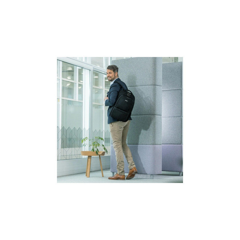 DICOTA Eco SELECT, Rucksack(schwarz, bis 39,6 cm (15,6