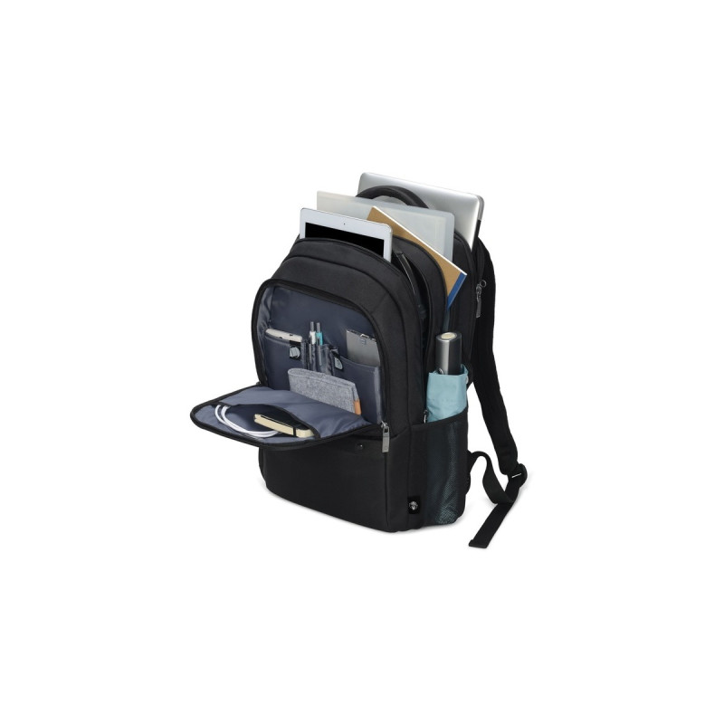 DICOTA Eco SELECT, Rucksack(schwarz, bis 39,6 cm (15,6