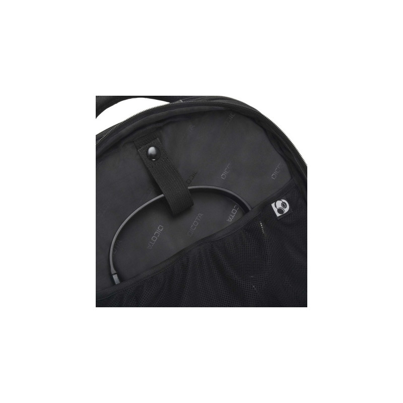 DICOTA Eco SELECT, Rucksack(schwarz, bis 39,6 cm (15,6