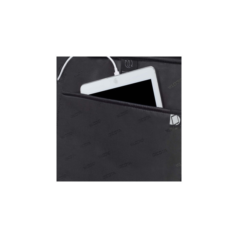 DICOTA Eco SELECT, Rucksack(schwarz, bis 39,6 cm (15,6