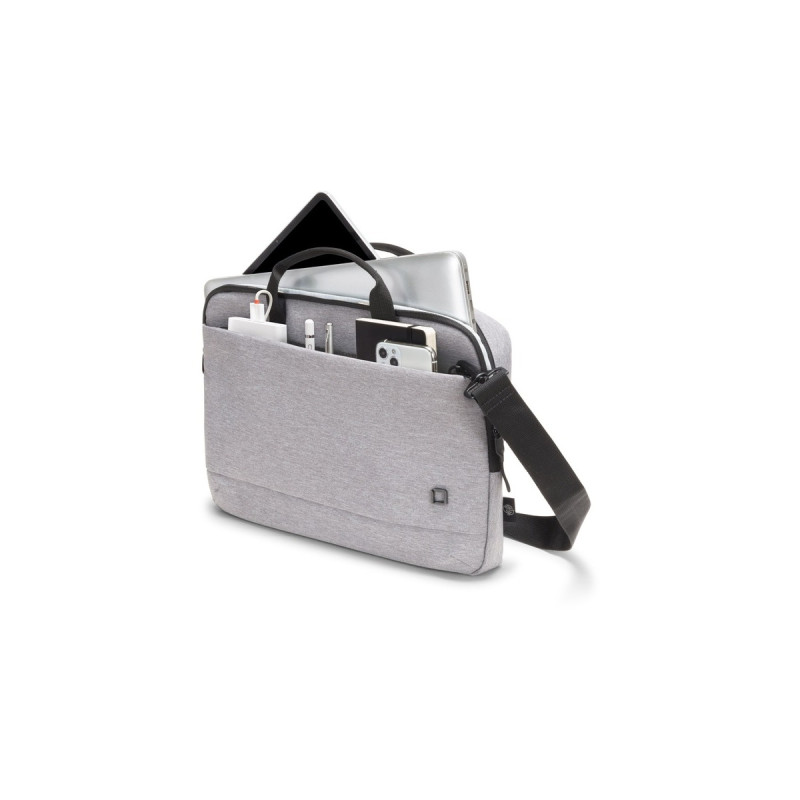 DICOTA Eco Slim Case MOTION, Notebooktasche(grau, bis 33,8 cm (13,3