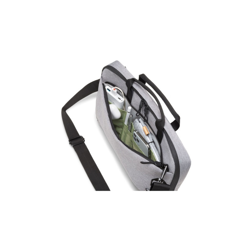 DICOTA Eco Slim Case MOTION, Notebooktasche(grau, bis 33,8 cm (13,3