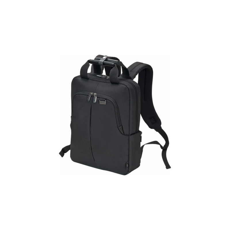 DICOTA Eco Slim PRO, Rucksack(schwarz, bis 35,8 cm (14,1