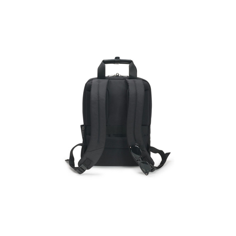 DICOTA Eco Slim PRO, Rucksack(schwarz, bis 35,8 cm (14,1