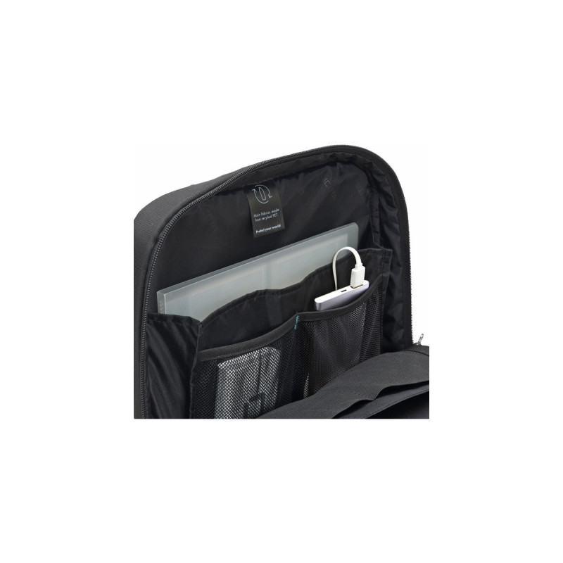 DICOTA Eco Slim PRO, Rucksack(schwarz, bis 35,8 cm (14,1