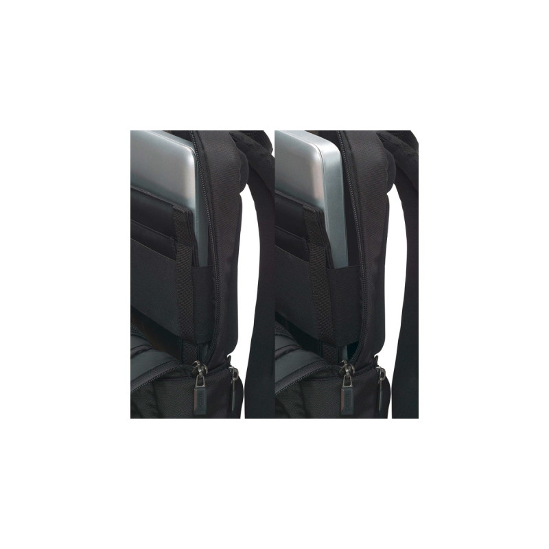 DICOTA Eco Slim PRO, Rucksack(schwarz, bis 35,8 cm (14,1