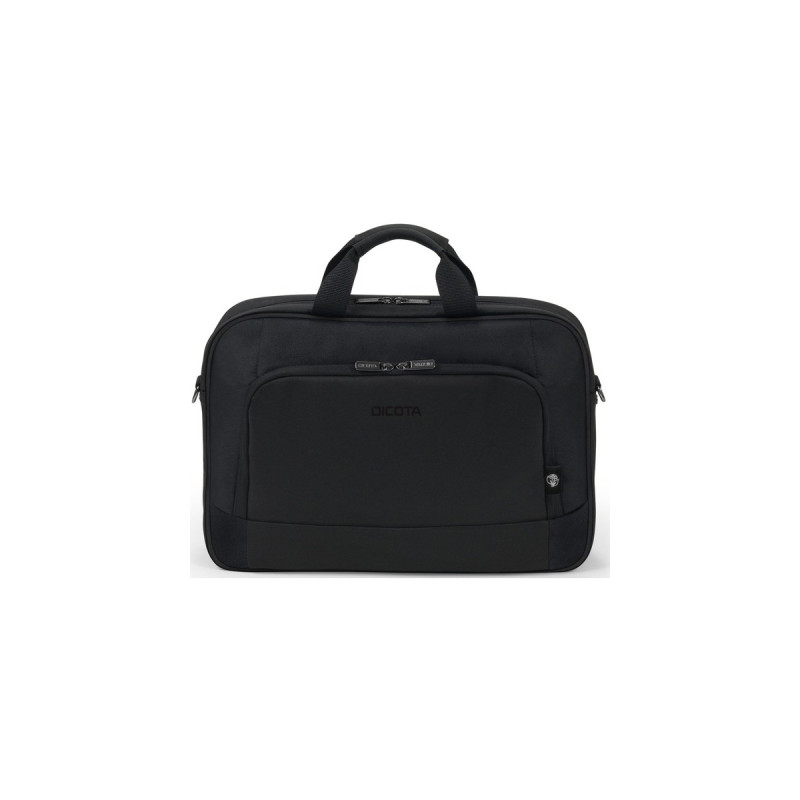 DICOTA Eco Top Traveller BASE, Notebooktasche(schwarz, bis 35,8 cm (14,1
