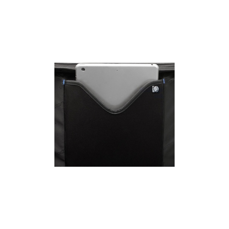 DICOTA Eco Top Traveller Twin PRO, Notebooktasche(schwarz, bis 39,6 cm (15,6