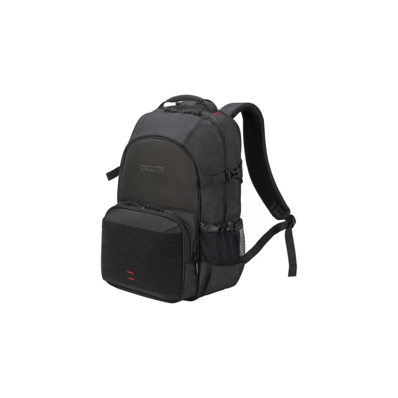 DICOTA Hero E-Sports, Rucksack(schwarz, bis 43,9 cm (17,3