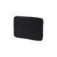 DICOTA Laptop Sleeve Perfect , Notebookhülle(schwarz, bis 35,8 cm (14,1