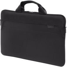 DICOTA Laptop Sleeve Plus PRO, Notebookhülle(schwarz, bis 33,8 cm (13,3"))