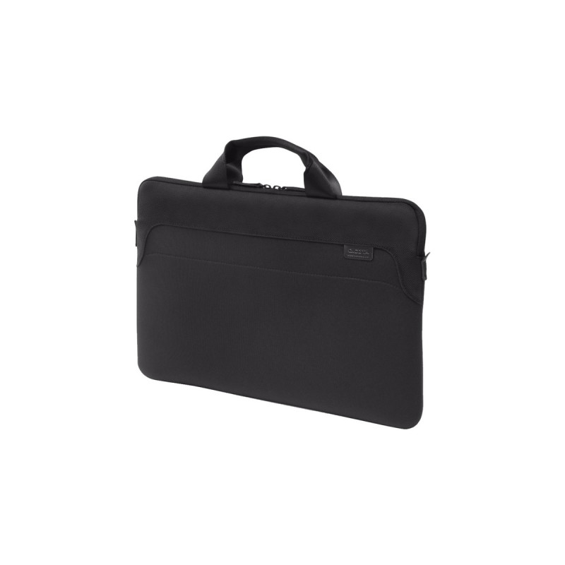 DICOTA Laptop Sleeve Plus PRO, Notebookhülle(schwarz, bis 33,8 cm (13,3
