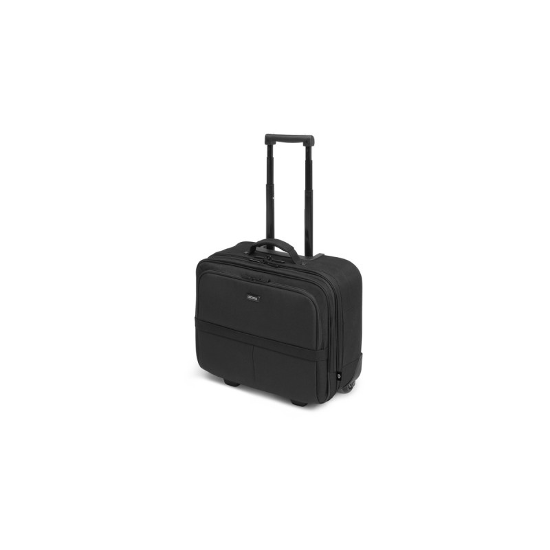 DICOTA Laptop Trolley Eco Multi SCALE(schwarz, bis 39,6 cm (15,6