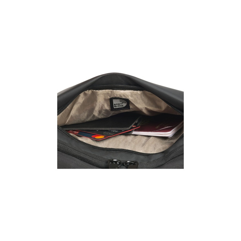 DICOTA MOVE Groß, Tasche(schwarz)