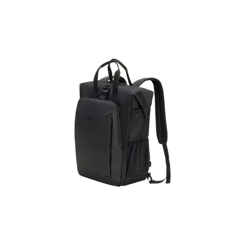 DICOTA Messenger Bag Eco MOVE M-Surface, Rucksack(schwarz, bis 38.1cm (15 Zoll))