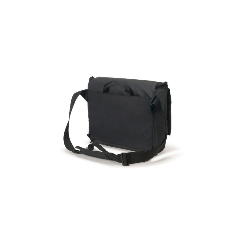 DICOTA Messenger Bag Eco MOVE M-Surface , Notebooktasche(schwarz, bis 38.1cm (15.6 Zoll))