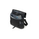 DICOTA Messenger Bag Eco MOVE M-Surface , Notebooktasche(schwarz, bis 38.1cm (15.6 Zoll))