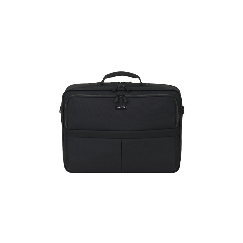 DICOTA Multi Plus SCALE, Notebooktasche(schwarz,bis 15,6