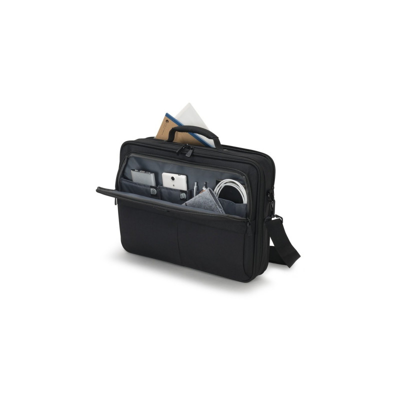 DICOTA Multi Plus SCALE, Notebooktasche(schwarz,bis 15,6