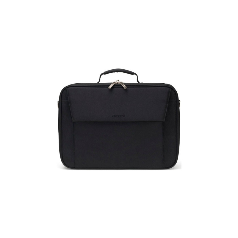 DICOTA Multi Wireless Mouse Kit, Notebooktasche(schwarz, bis 39,6 cm (15,6