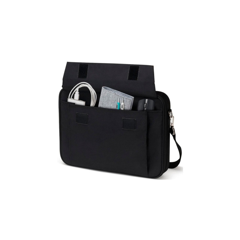 DICOTA Multi Wireless Mouse Kit, Notebooktasche(schwarz, bis 39,6 cm (15,6