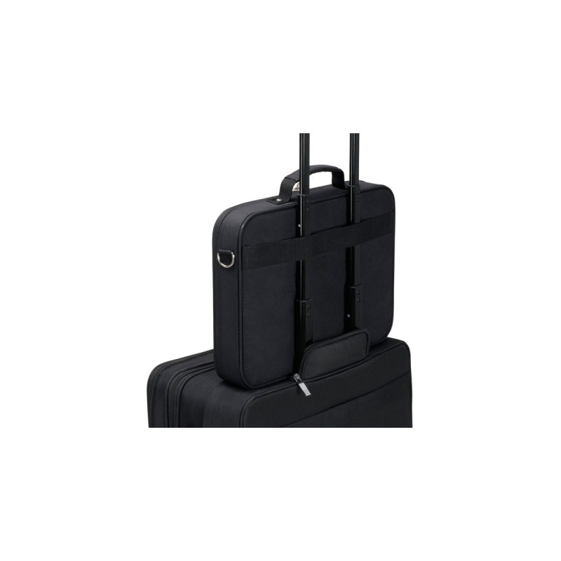 DICOTA Multi Wireless Mouse Kit, Notebooktasche(schwarz, bis 39,6 cm (15,6