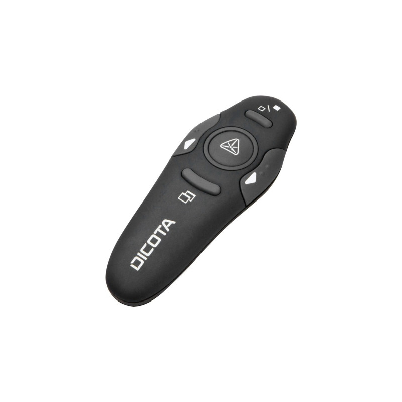 DICOTA Pin Point Wireless Laser Pointer, Presenter(schwarz)