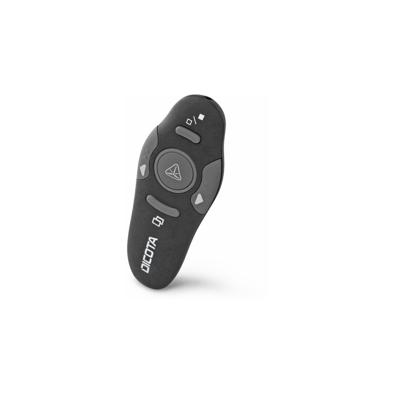 DICOTA Pin Point Wireless Laser Pointer, Presenter(schwarz)