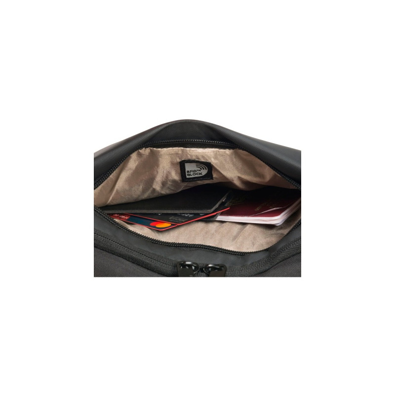 DICOTA Pouch Eco MOVE M-Surface, Notebooktasche(schwarz, Notebooktasche I Zubehörtasche)