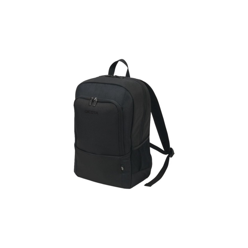 DICOTA Rucksack Eco BASE(schwarz, bis 35,8 cm (14,1