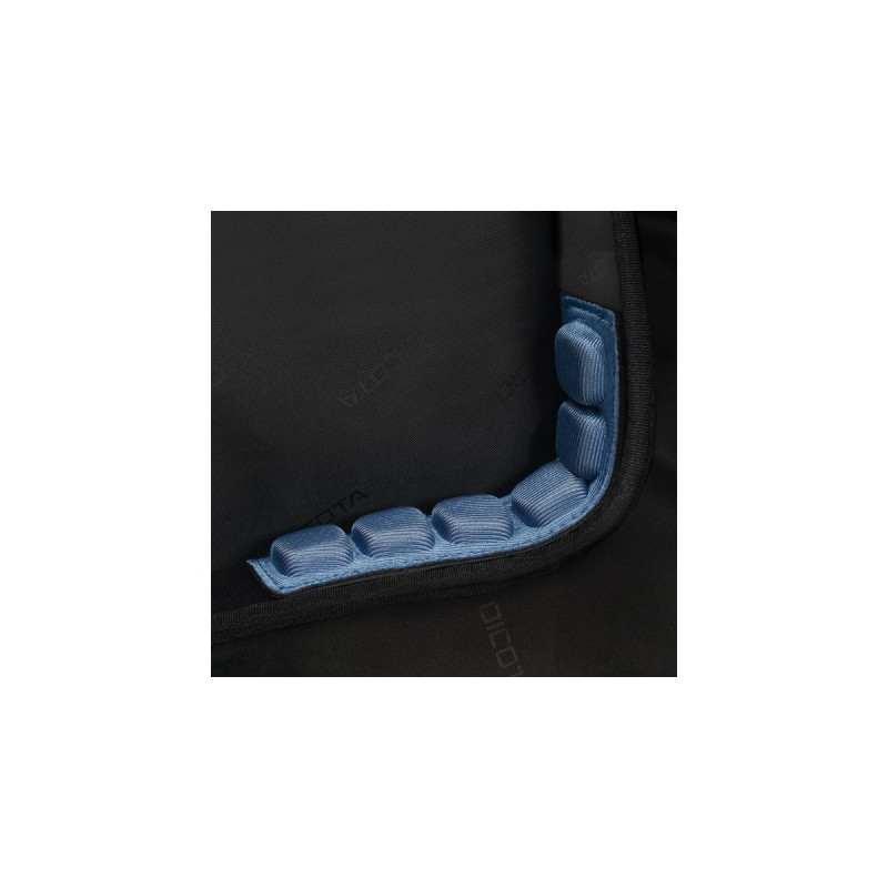 DICOTA Rucksack Eco SELECT(schwarz, bis 43,9 cm (17,3