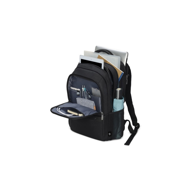 DICOTA Rucksack Eco SELECT(schwarz, bis 43,9 cm (17,3