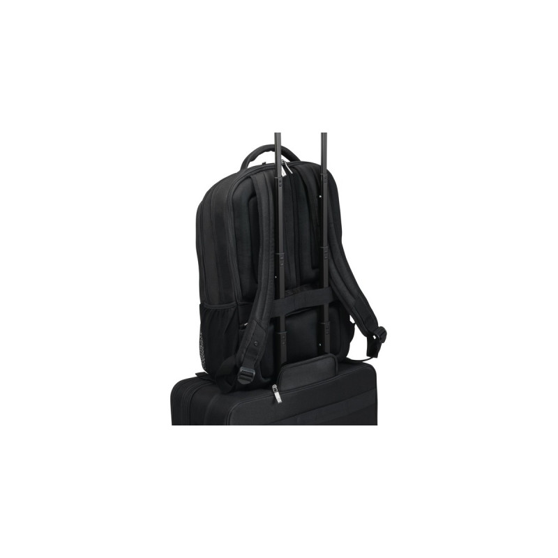 DICOTA Rucksack Eco SELECT(schwarz, bis 43,9 cm (17,3