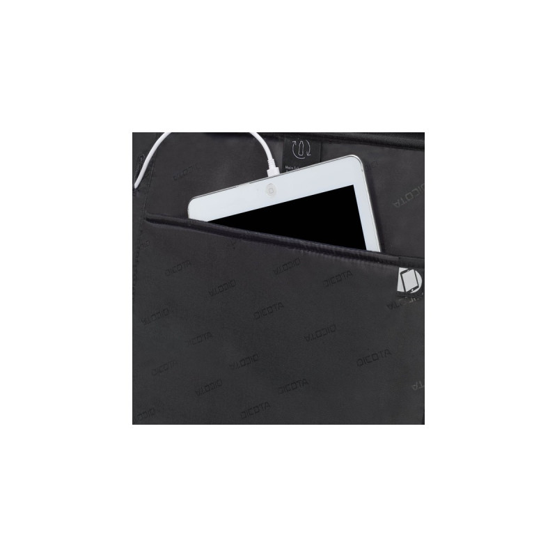DICOTA Rucksack Eco SELECT(schwarz, bis 43,9 cm (17,3