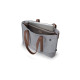DICOTA Shopper Eco MOTION, Tasche(grau, bis 35.8cm (14.1 Zoll))