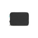 DICOTA Sleeve FLOW, Notebookhülle(grau/blau, bis 35,8 cm (14,1
