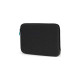 DICOTA Sleeve FLOW, Notebookhülle(grau/blau, bis 35,8 cm (14,1